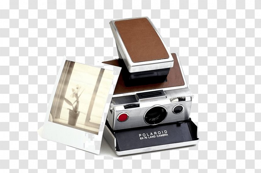 Polaroid SX-70 Photographic Film Land Camera Instant Corporation - Point-and-shoot Transparent PNG