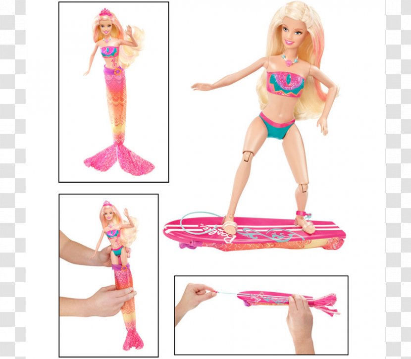 Merliah Summers Amazon.com Barbie In A Mermaid Tale 2 Doll - Cartoon Transparent PNG