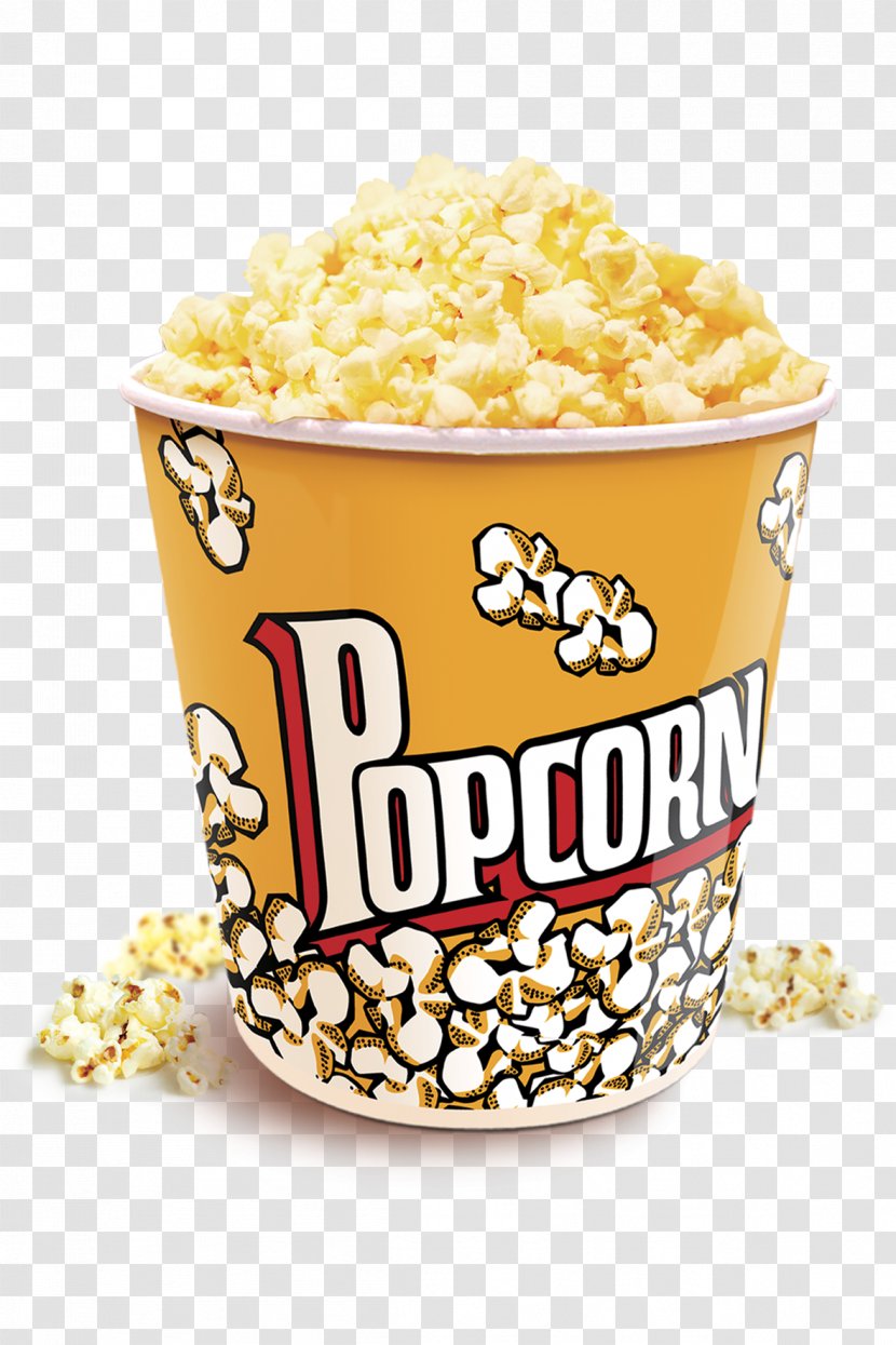 PopCorn Kettle Corn Junk Food - Flavor - Cinema Popcorn Transparent PNG
