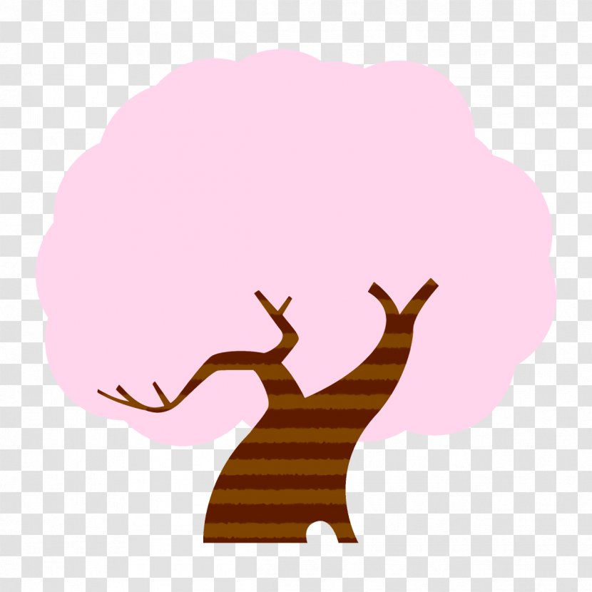 Head Silhouette Cartoon Tree Clip Art - Sticker Gesture Transparent PNG