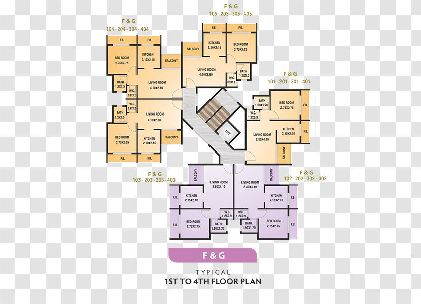 Floor Plan - Oneroof Technologies Llp - 3d Spectra Transparent PNG