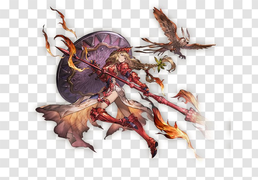 Granblue Fantasy Project Re:Link Drawing Art Character - Bahamut Transparent PNG