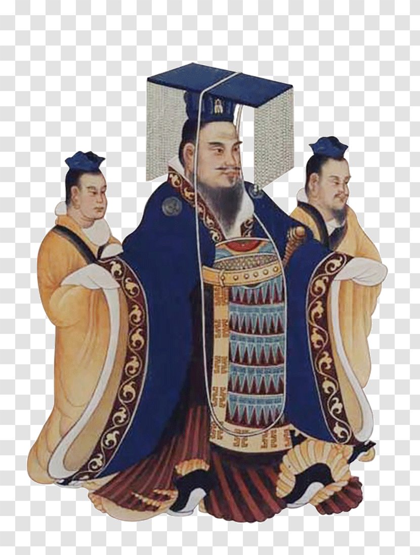 Emperor Wu Of Han China Dynasty Qin Transparent PNG