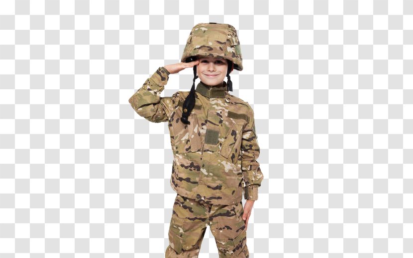 Military United States Army Party Soldier - Infantry - Little Of Salute Transparent PNG