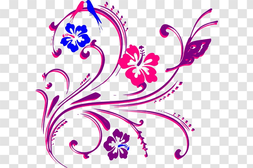 Art Clip - Point - Butterfly Border Transparent PNG