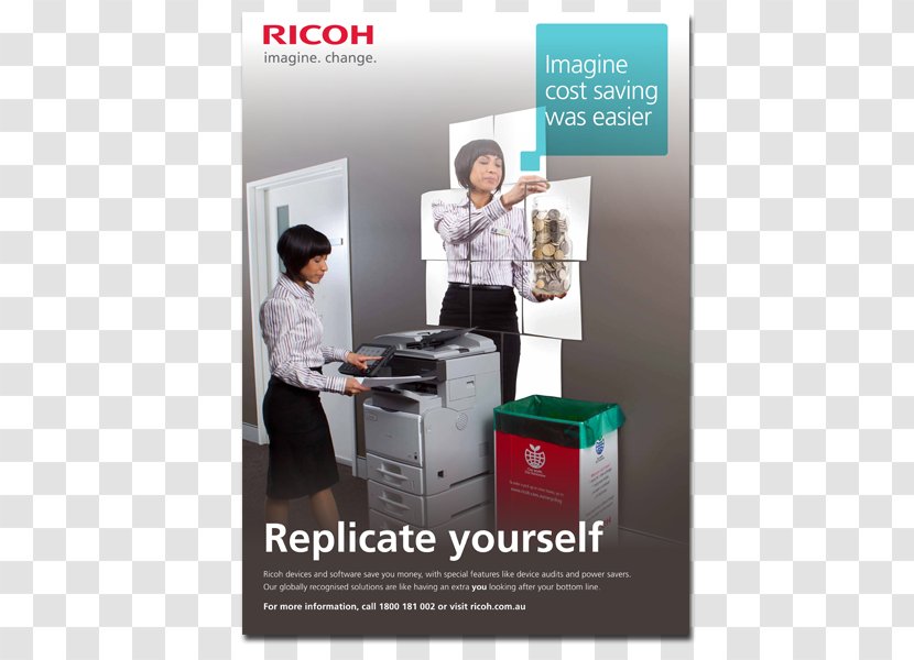 Ricoh Advertising Laser Printing Printer - Promotion - Education Office Supplies Transparent PNG