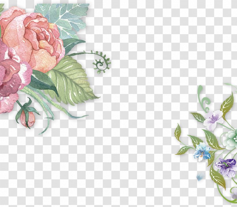 Photography Flower Pastel - Flowering Plant - Decorative Floral Background Transparent PNG