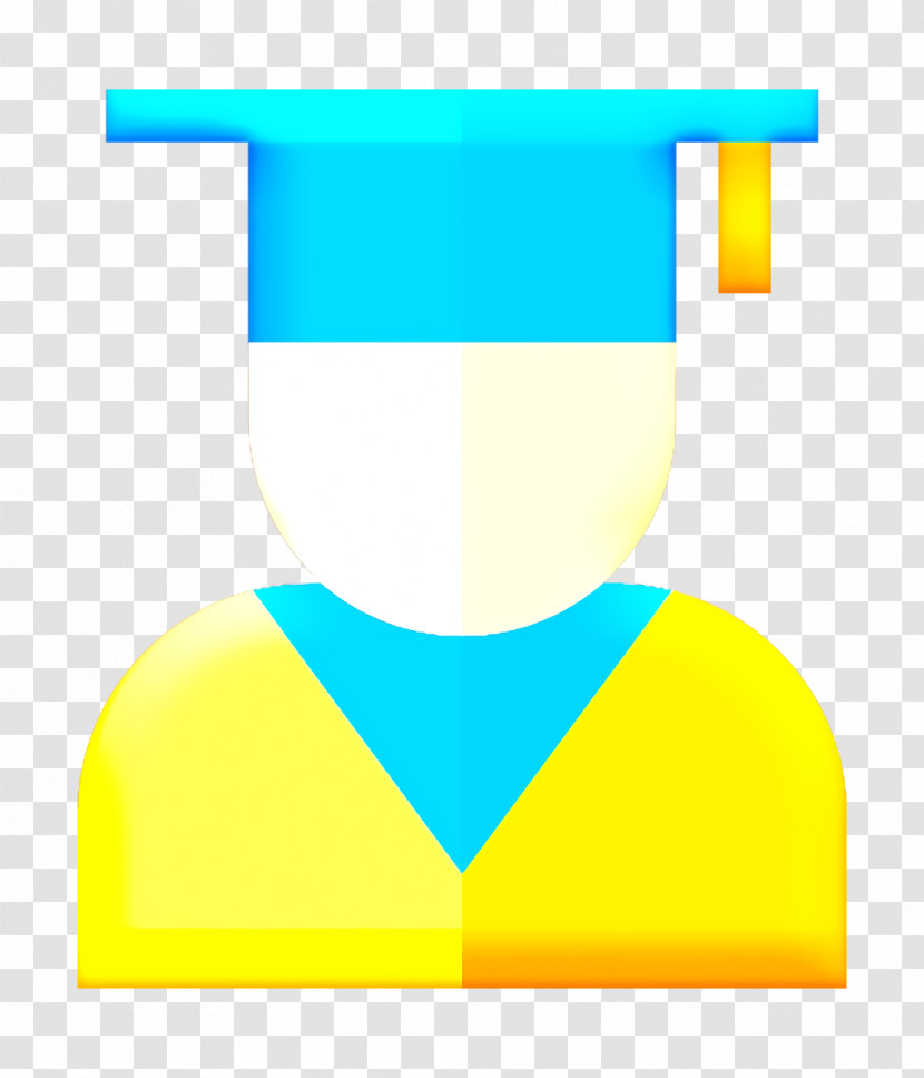 College Icon Graduation Icon Student Icon Transparent PNG