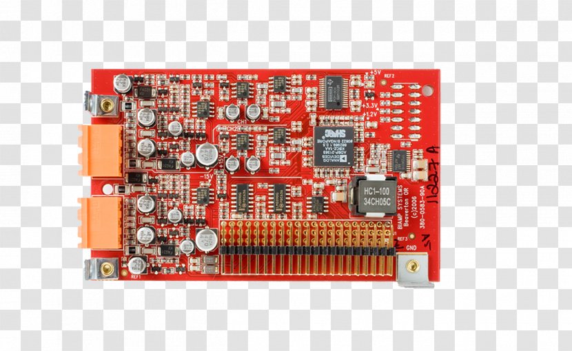 Microcontroller Sound Cards & Audio Adapters TV Tuner Electronics Digital Signal Processing - Computer Hardware - Ducts Transparent PNG