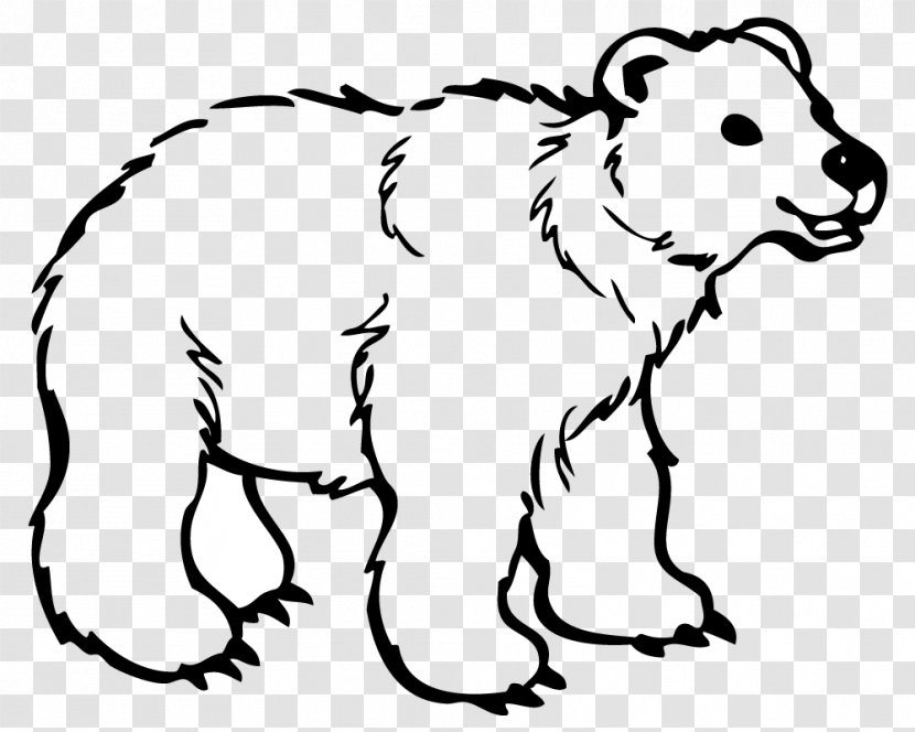 Brown Bear, What Do You See? Polar Bear American Black - Cartoon - Sketch Transparent PNG
