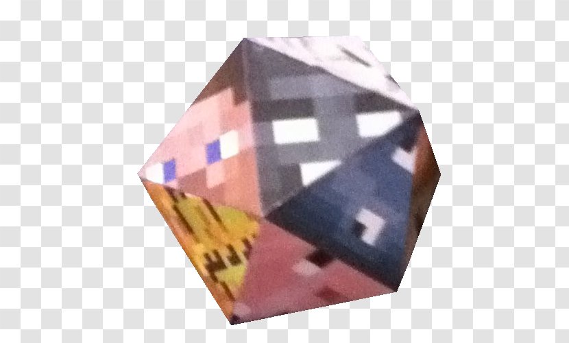 Minecraft: Story Mode Game Dice Askartelu - D20 Transparent PNG