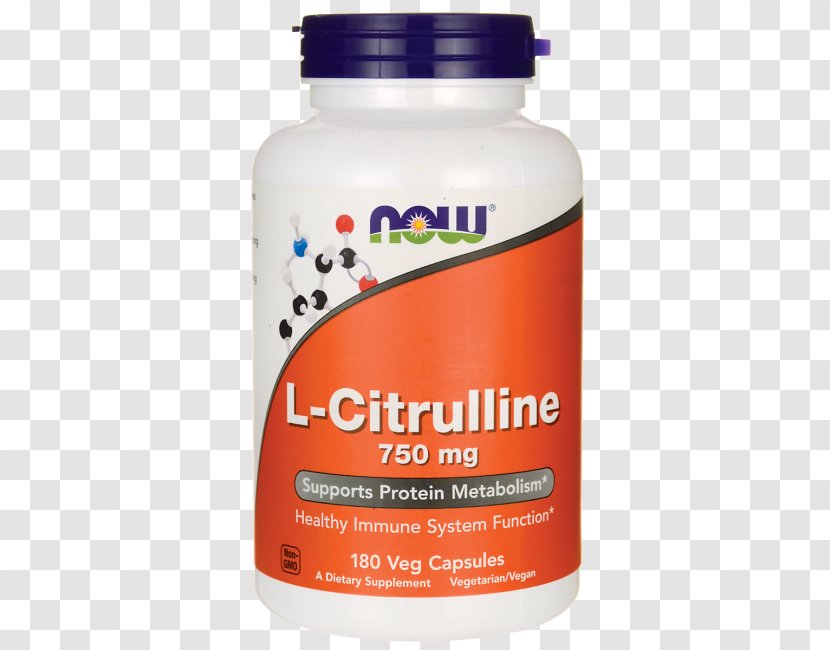 Dietary Supplement Citrulline Arginine Amino Acid Capsule - Health Transparent PNG