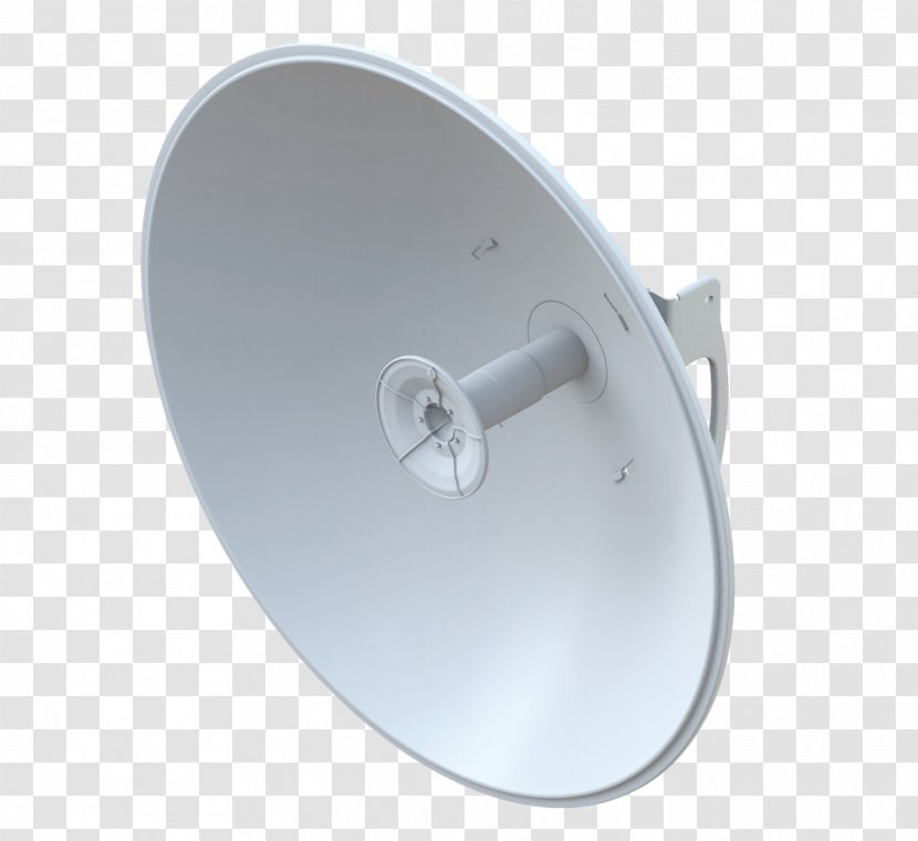 Ubiquiti Networks Aerials Point-to-point Parabolic Antenna Backhaul - Radio Transparent PNG