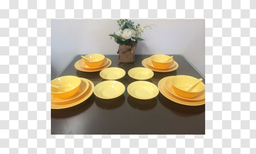 Plate Melamine Ceramic Tableware Bowl - Set Transparent PNG
