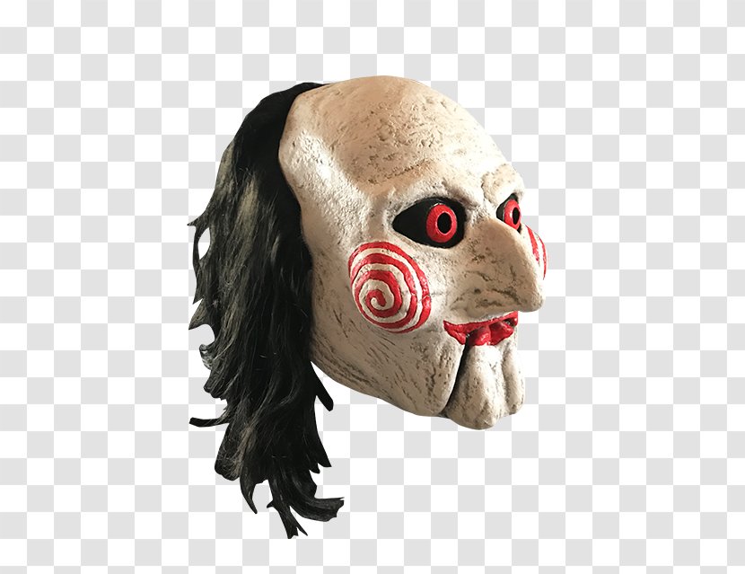 The Mask Billy Puppet Halloween Saw - Head Transparent PNG
