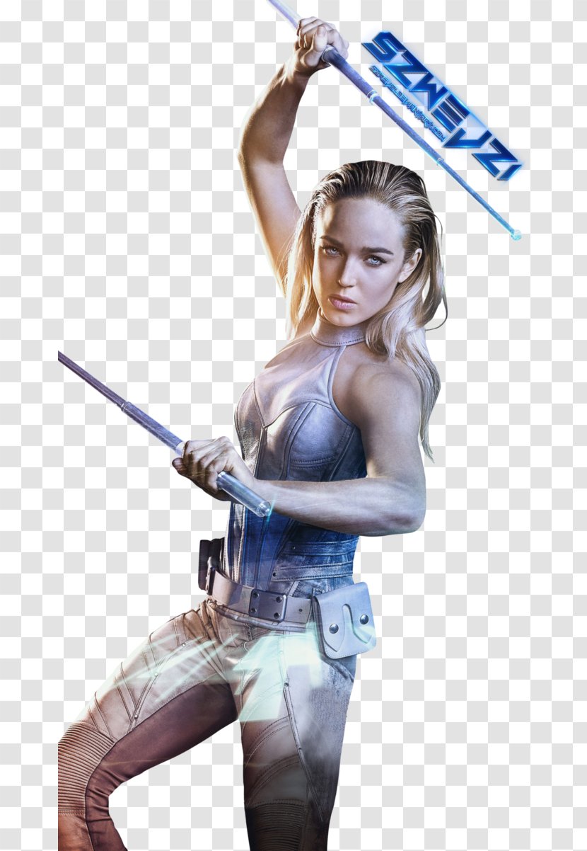 Caity Lotz Sara Lance Legends Of Tomorrow Heat Wave Firestorm - Television Show - Canary Transparent PNG