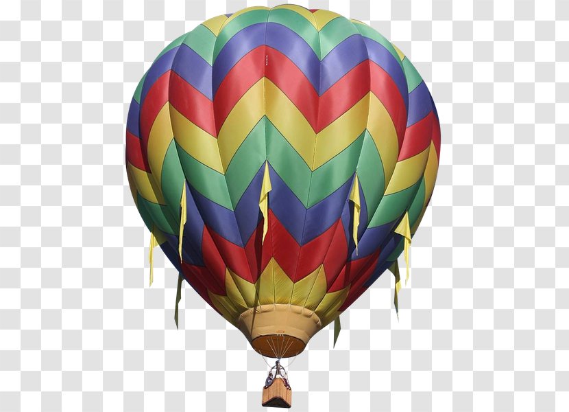 Air Transportation Flight Hot Ballooning - Balloon Transparent PNG