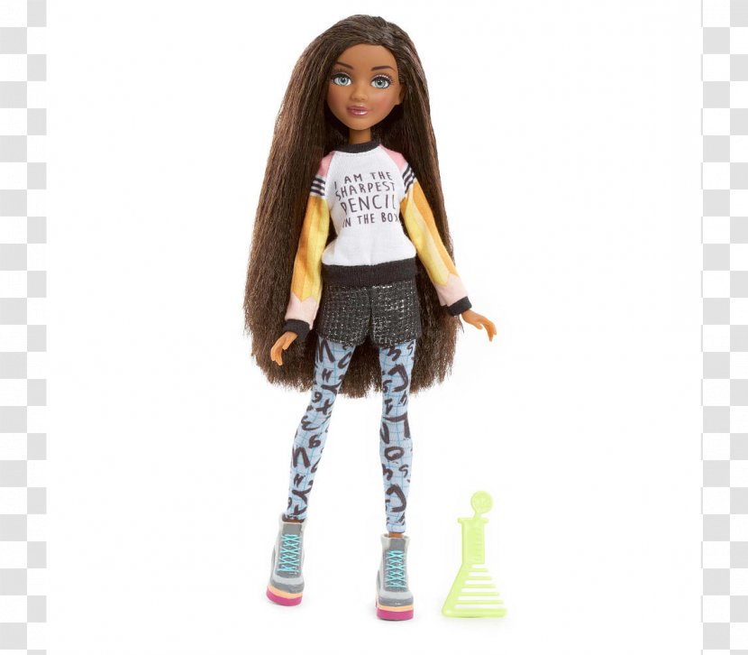 Amazon.com Project MC2 Bryden Bandweth Doll Toy Transparent PNG