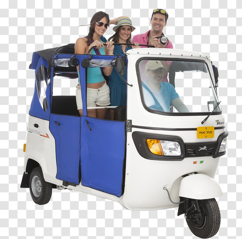 Auto Rickshaw Motorcycle AKT Motos Motor Vehicle - Akt - Tuk Transparent PNG