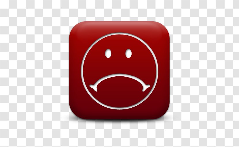 Smiley Sadness Emoticon Face - Emotion - Simple Transparent PNG