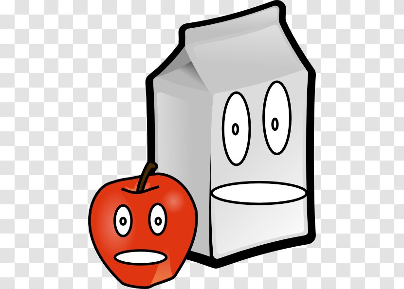 Milk Apple Juice Clip Art Transparent PNG