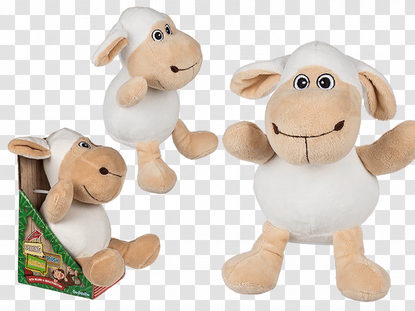 Stuffed Animals & Cuddly Toys Plush Child Sheep - Interactivity Transparent PNG
