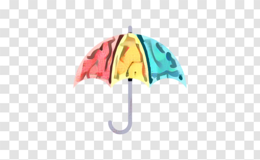 Umbrella Cartoon - Turquoise Transparent PNG