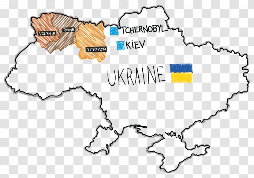 2013 Ukraine Pro-European Union Protests Amber Map Transparent PNG