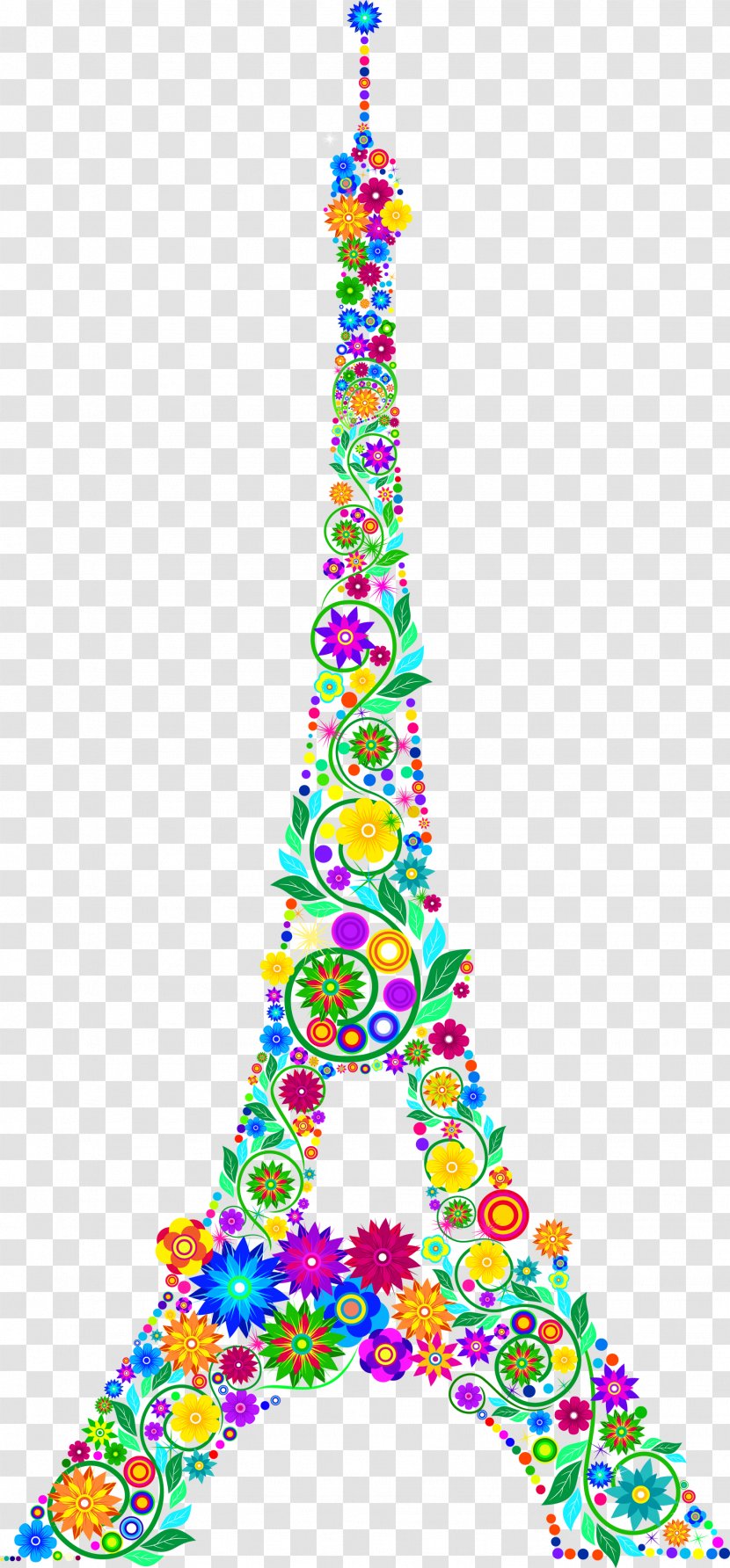 Eiffel Tower Tokyo - Tree - Paris Transparent PNG