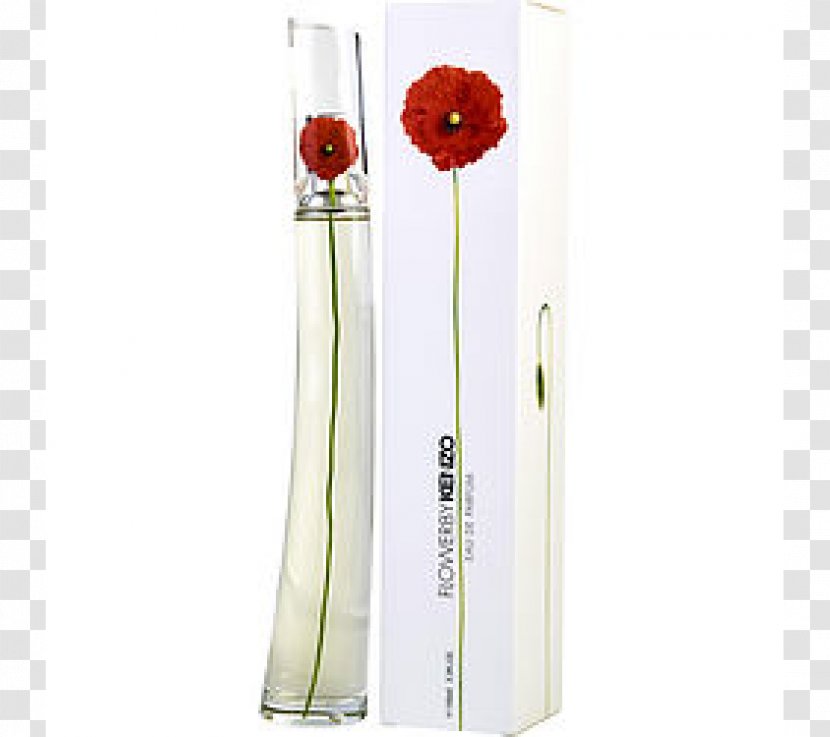 Perfume Kenzo Flower Eau De Parfum Spray Toilette By Refillable 50 Ml Transparent PNG