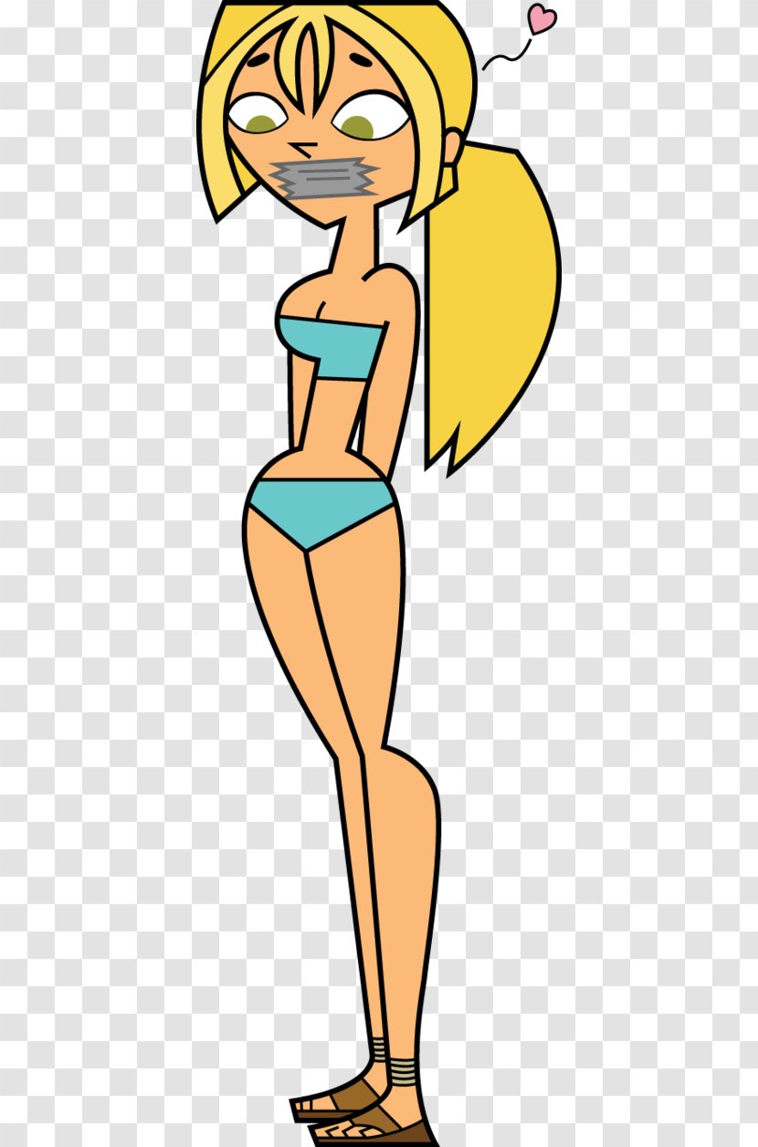 Total Drama Season 5 Mildred Stacey Andrews O'Halloran Island Clip Art - Frame - Action Transparent PNG