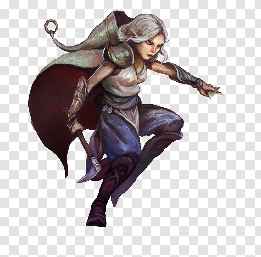 Dungeons & Dragons Druid Gnome Rogue Halfling - Mythical Creature Transparent PNG