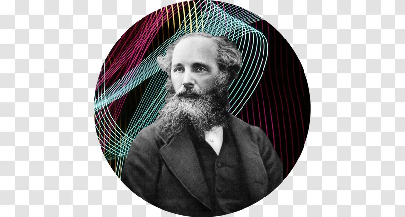 James Clerk Maxwell Cosmos: A Spacetime Odyssey Maxwell's Equations Physicist Light - Author Transparent PNG