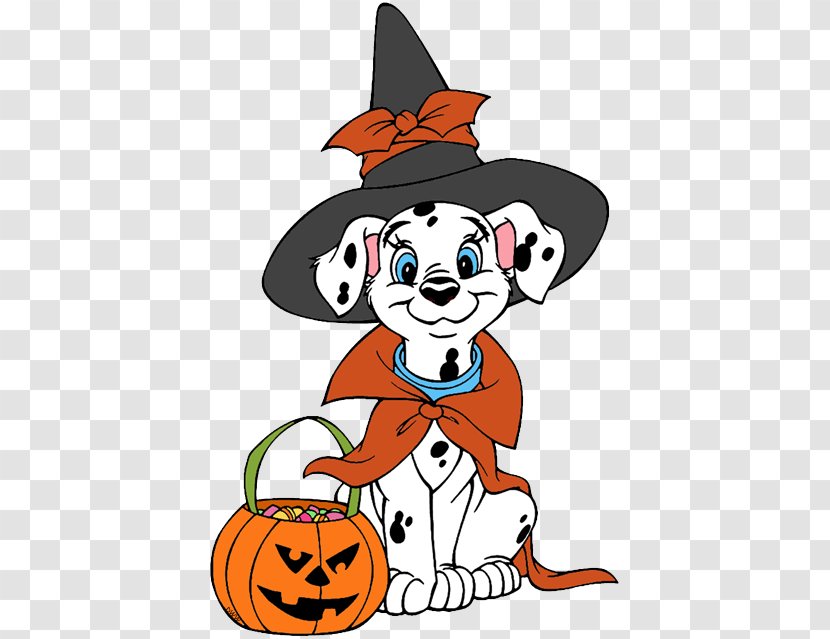Dalmatian Dog Puppy Breed Halloween Clip Art - Nonsporting Group Transparent PNG