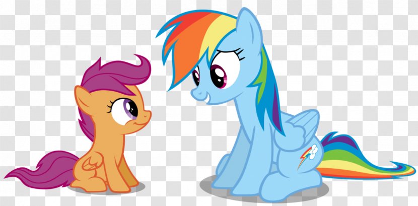 My Little Pony Rainbow Dash Scootaloo - Mammal Transparent PNG