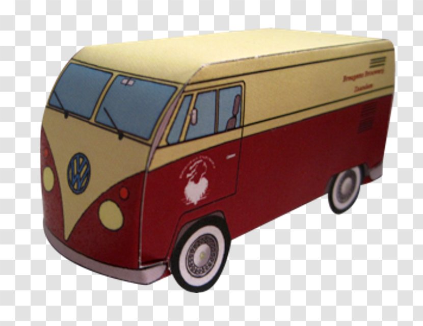 Bus Model Car Volkswagen Van - Automotive Design - Vw Transparent PNG