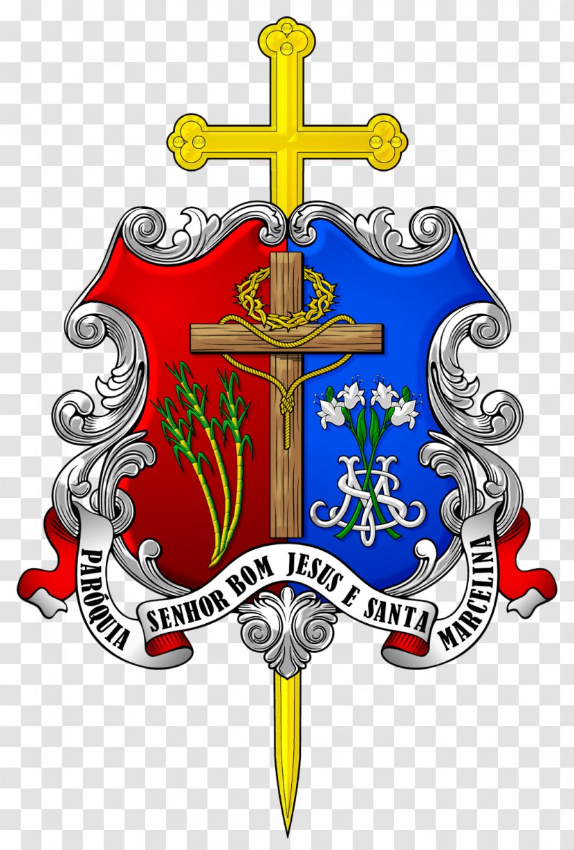 Parish Coat Of Arms Episcopal Polity Christian Church Paróquia Senhor Bom Jesus - NiÃ±o Transparent PNG