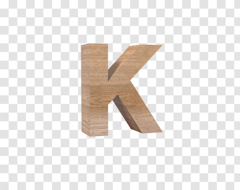 Wood Button Icon - Sign - K Transparent PNG