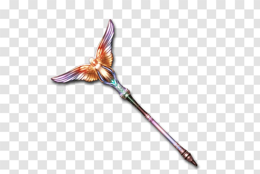 Archangel Granblue Fantasy Weapon Light Katana - Wing Transparent PNG