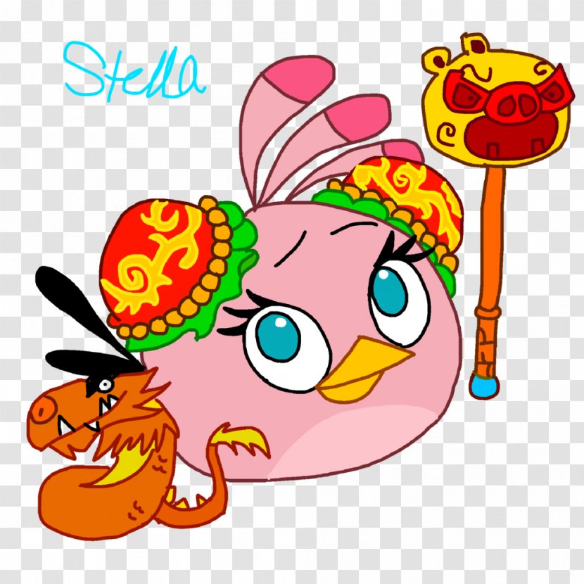 Angry Birds Stella Epic Artist Work Of Art - Artwork Transparent PNG