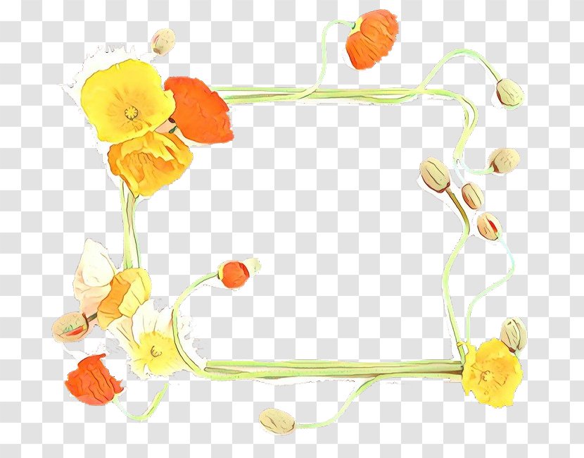 Floral Design - Idea - Yellow Engagement Transparent PNG