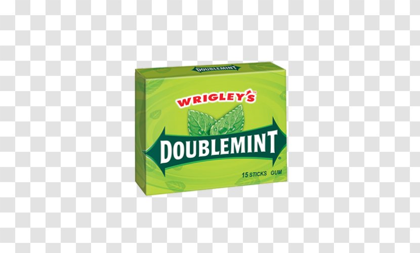 Chewing Gum Doublemint Wrigley Company Big League Chew Food - Flavor Transparent PNG