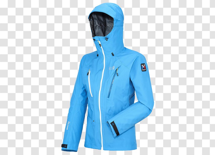 Hoodie Jacket Polar Fleece Clothing Gore-Tex Transparent PNG