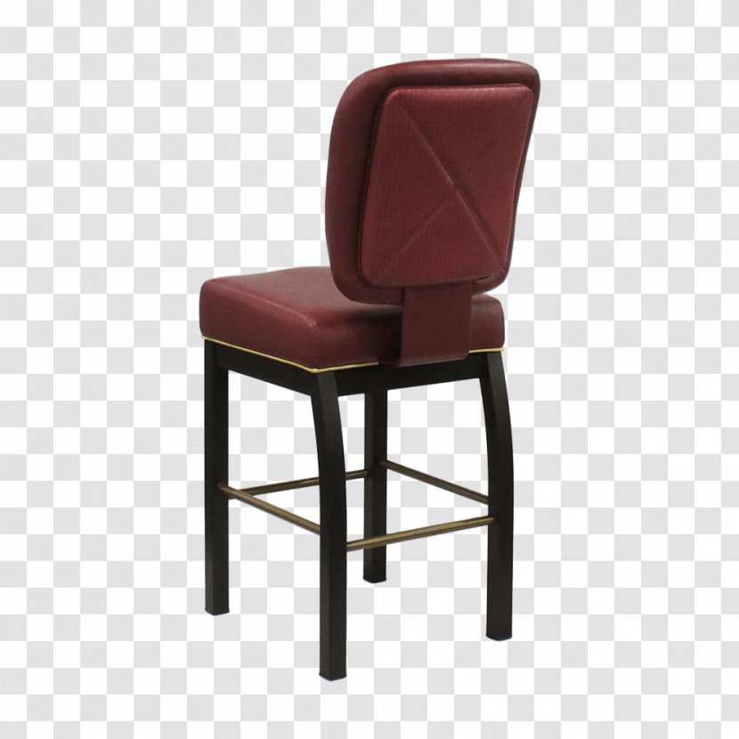 Bar Stool Chair Furniture Table - Upholstery Transparent PNG
