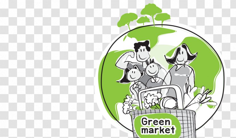 Logo Green Graphic Design - Market - Corporate Identity Kit Transparent PNG