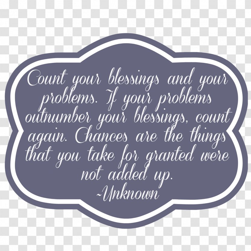 When You Focus On Being A Blessing, God Makes Sure That Are Always Blessed In Abundance. Quotation Text Gift - Joel Osteen Transparent PNG