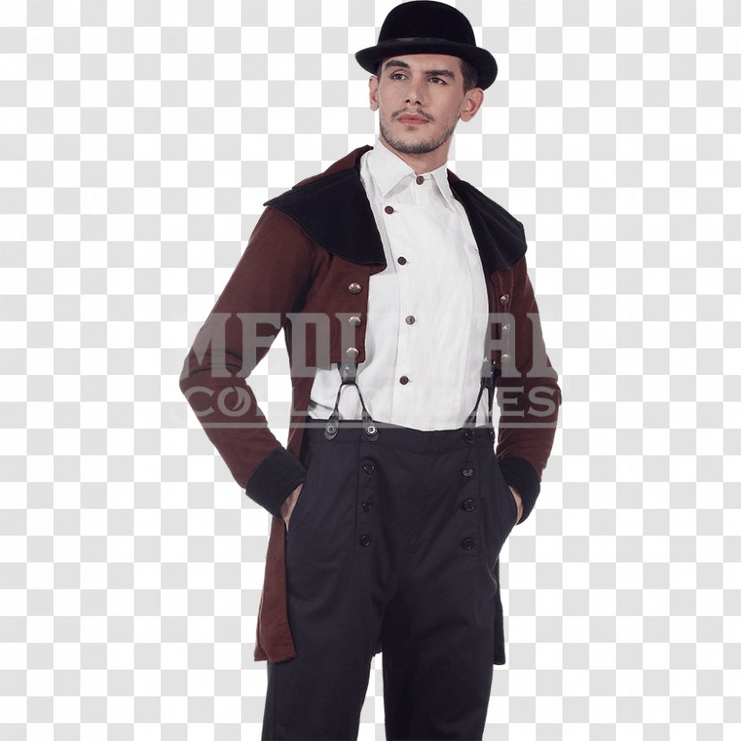 Steampunk Fashion Clothing Coat - Jacket Transparent PNG