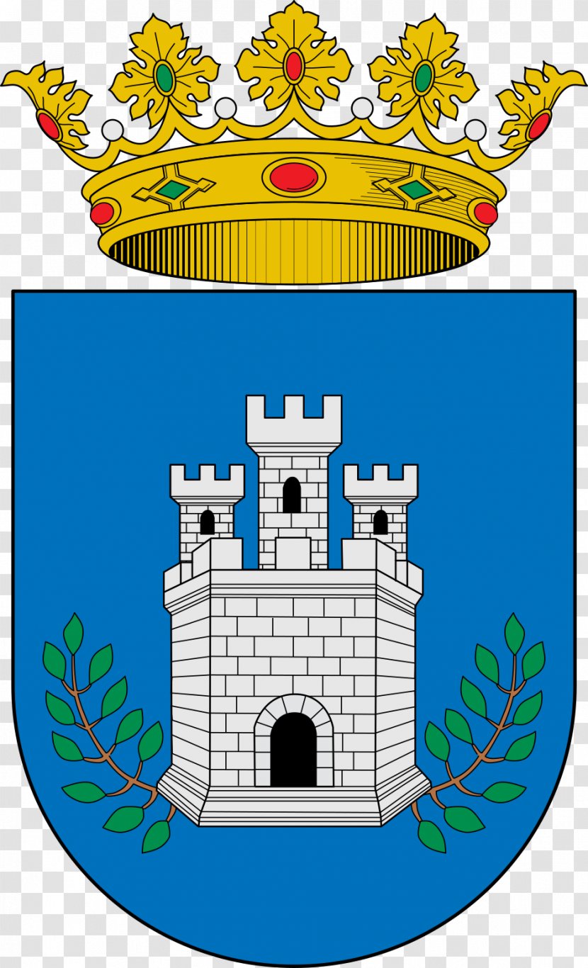Coat Of Arms Sax Escutcheon Valencian Community Blazon - Symmetry - Field Transparent PNG