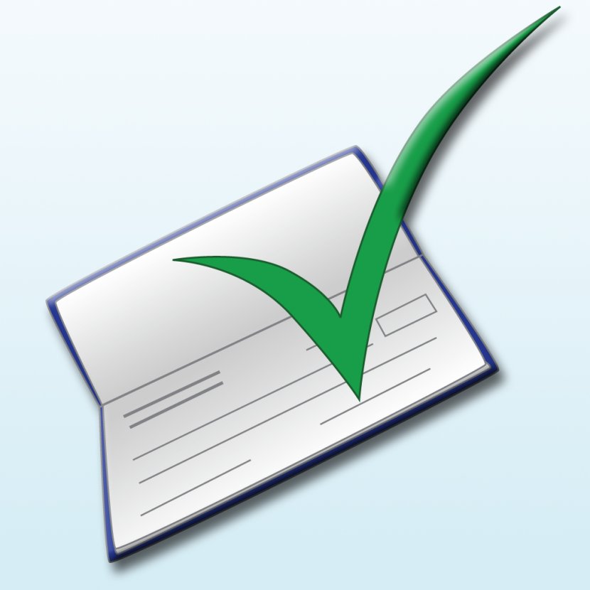 Cheque ClearCheckbook.com Money Finance Account - Bank - Checkbook Symbol Icon Transparent PNG