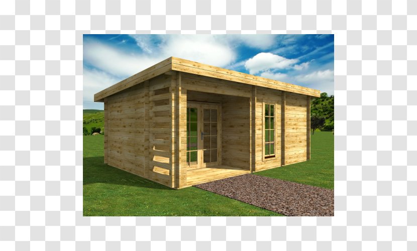 Log Cabin House Storey Building Shed - Real Estate Transparent PNG